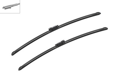 Bosch Aerotwin Wiper Blade Set 680mm + 680mm — A101S fits Ford Mondeo V