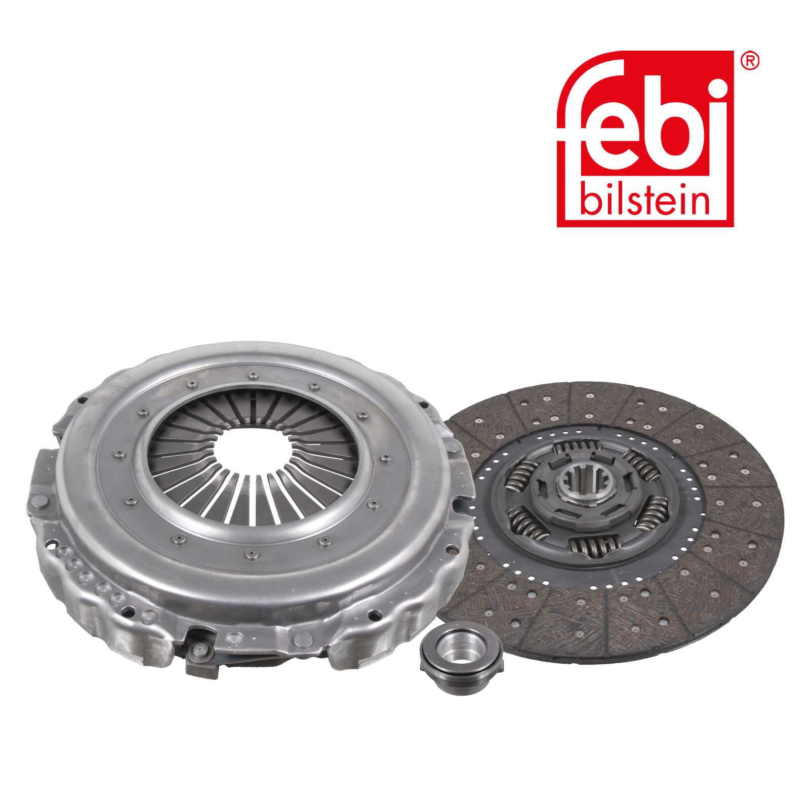 Febi Clutch Kit Set 3pc 395mm 105198