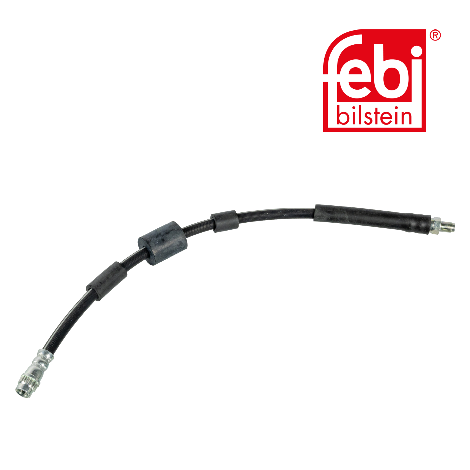 Febi Brake Hydraulic Hose Line Front Right 108082