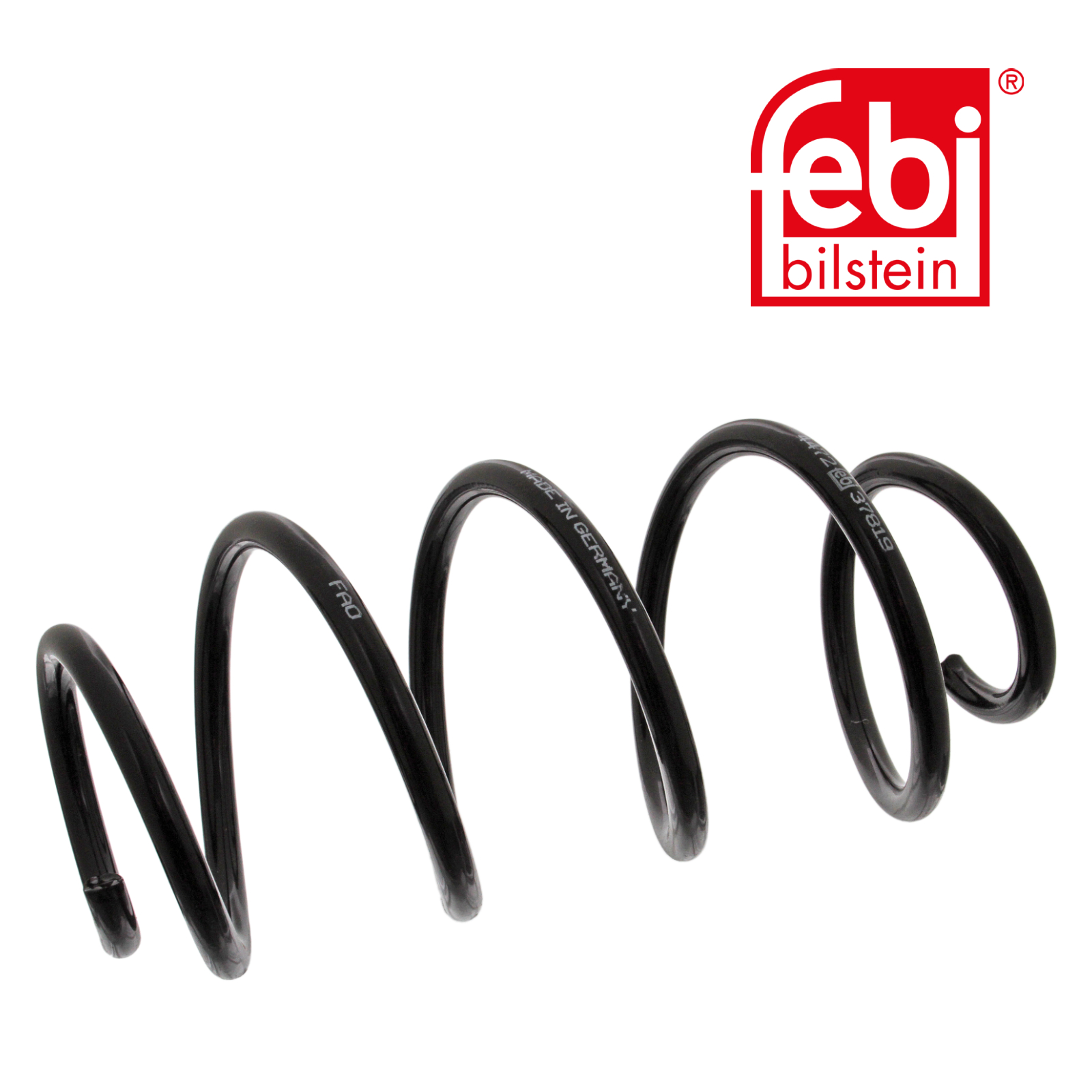 Febi Front Suspension Coil Spring 37819
