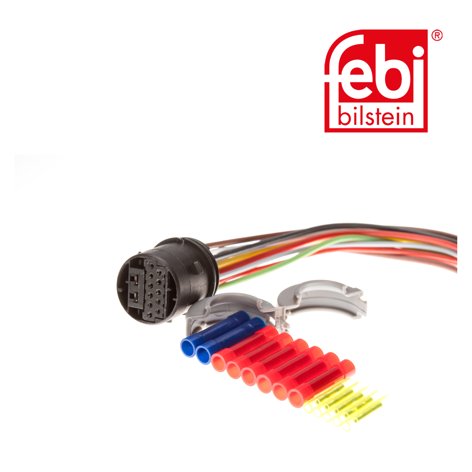 Febi Door Cable Repair Set both sides 107089