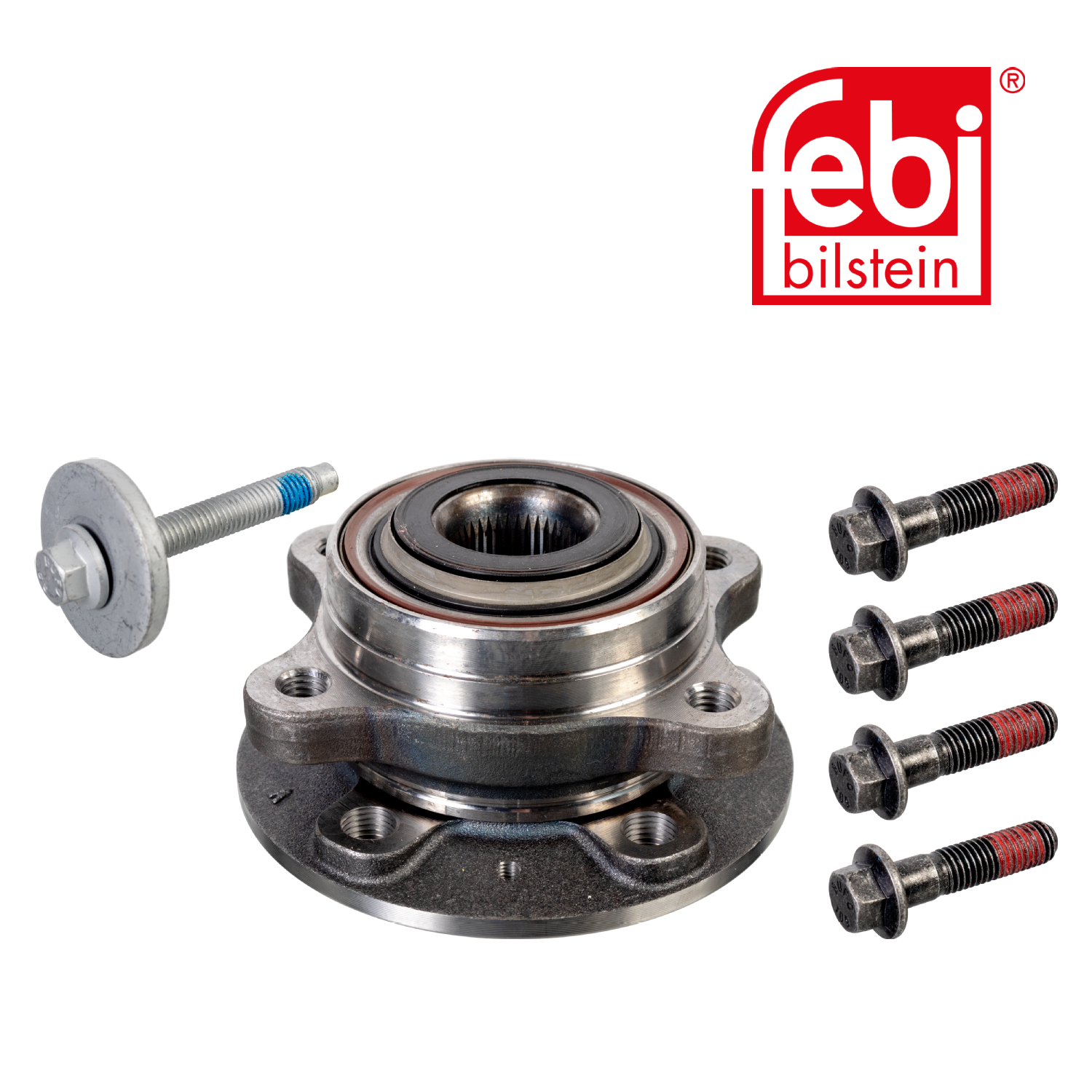 Febi Wheel Bearing Kit Front Right 90mm 31864