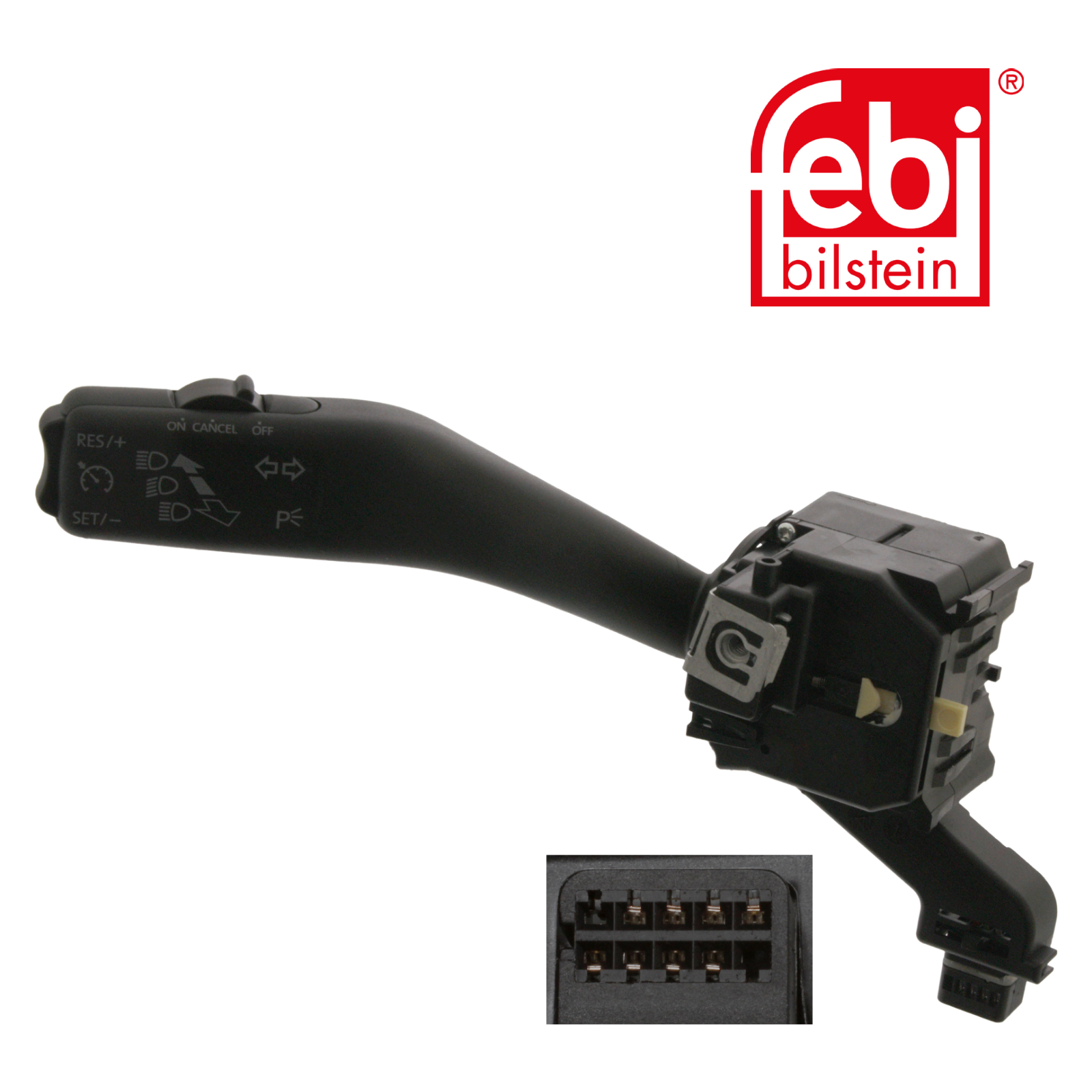 Febi Steering Column Switch 10 Connectors 38514