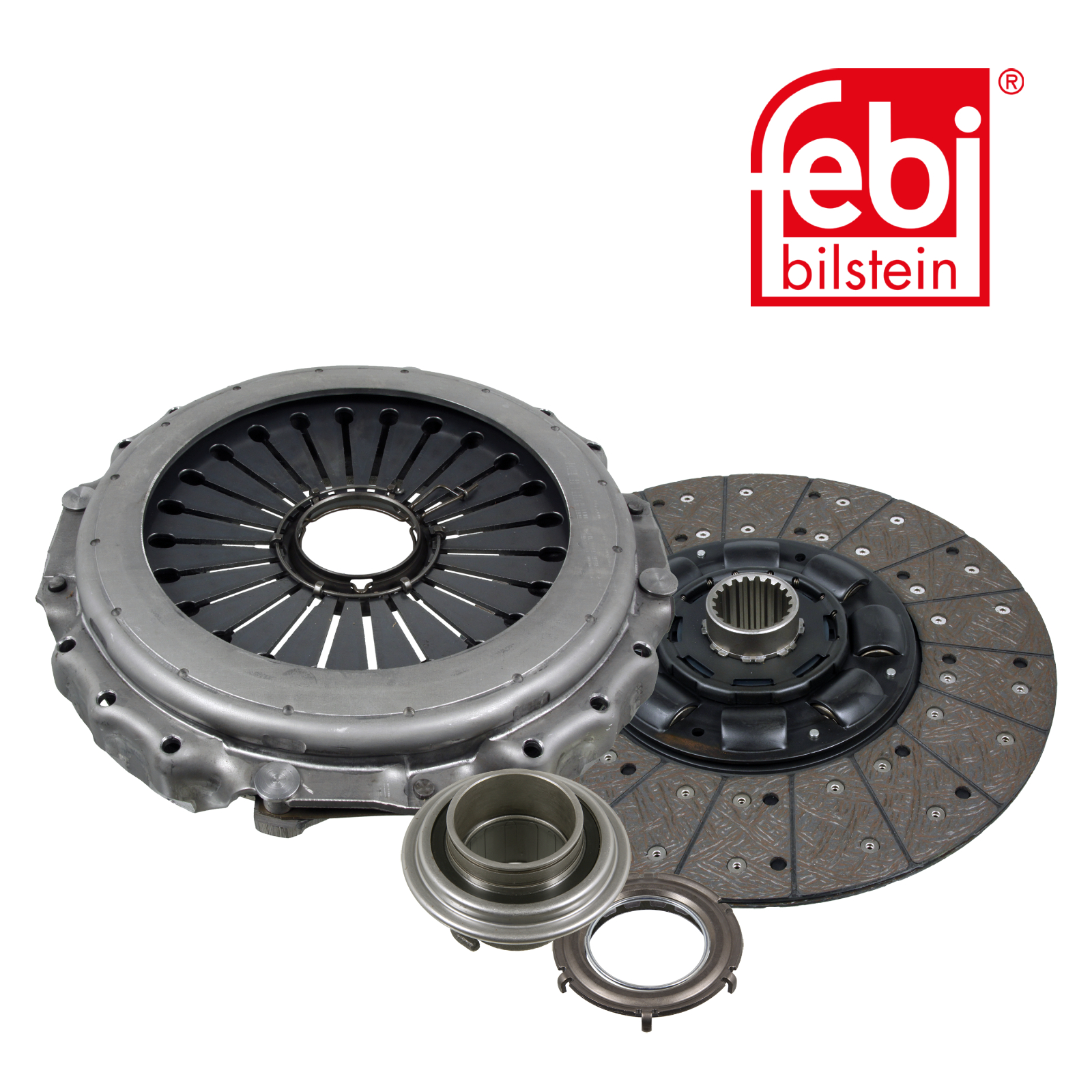 Febi Clutch Kit Set 3pc 431mm 105183