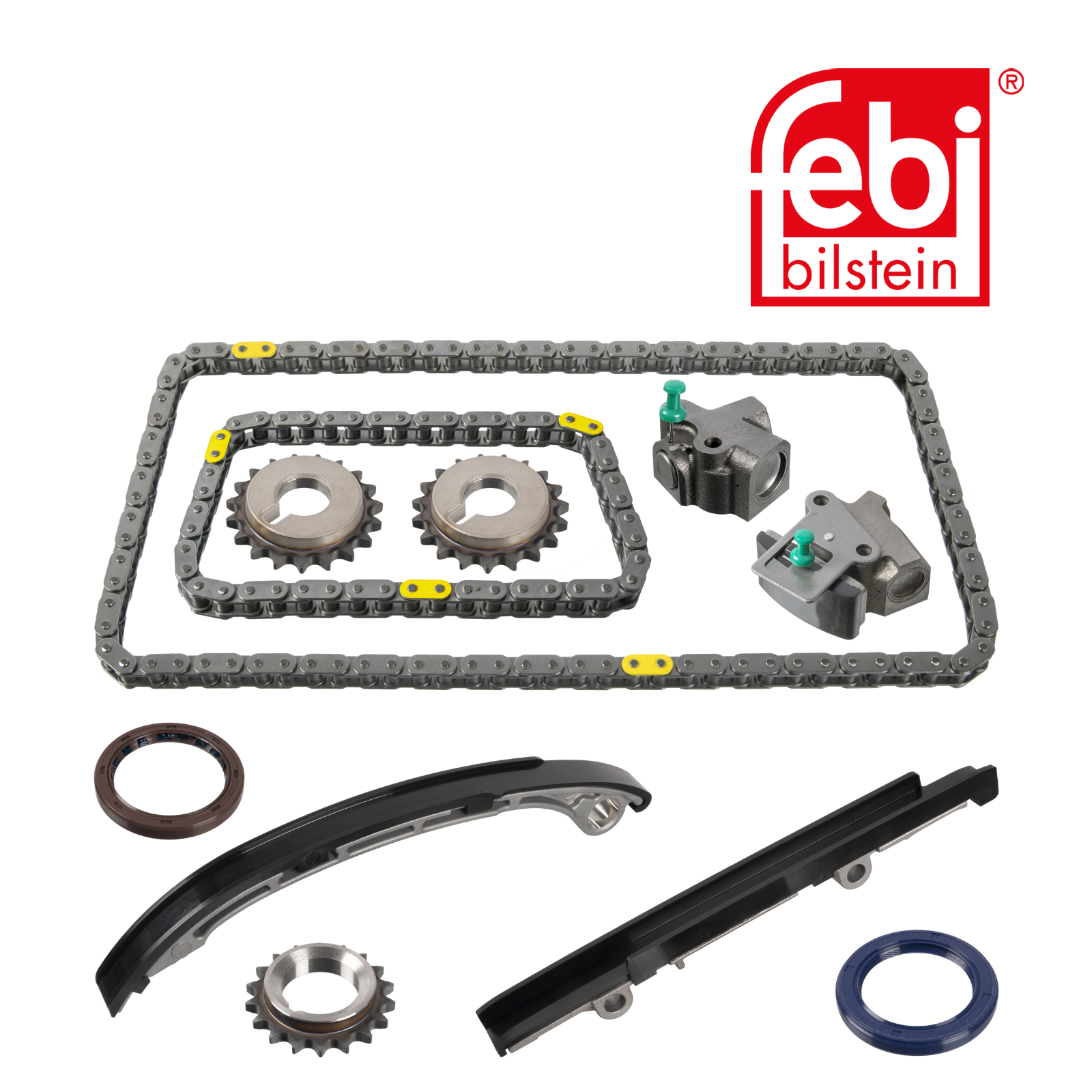 Febi Timing Chain Kit Set 92 Links 107868