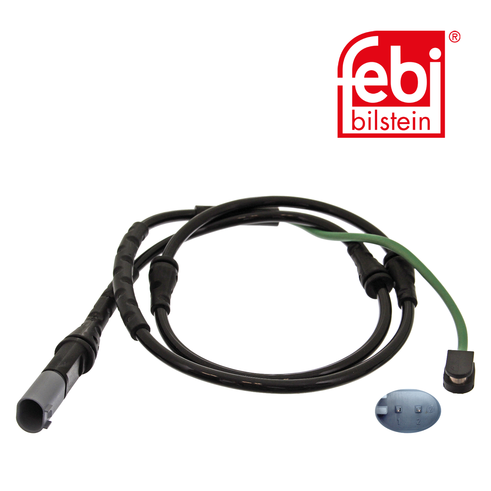 Febi Brake Pad Wear Sensor only fitted on one side 104599
