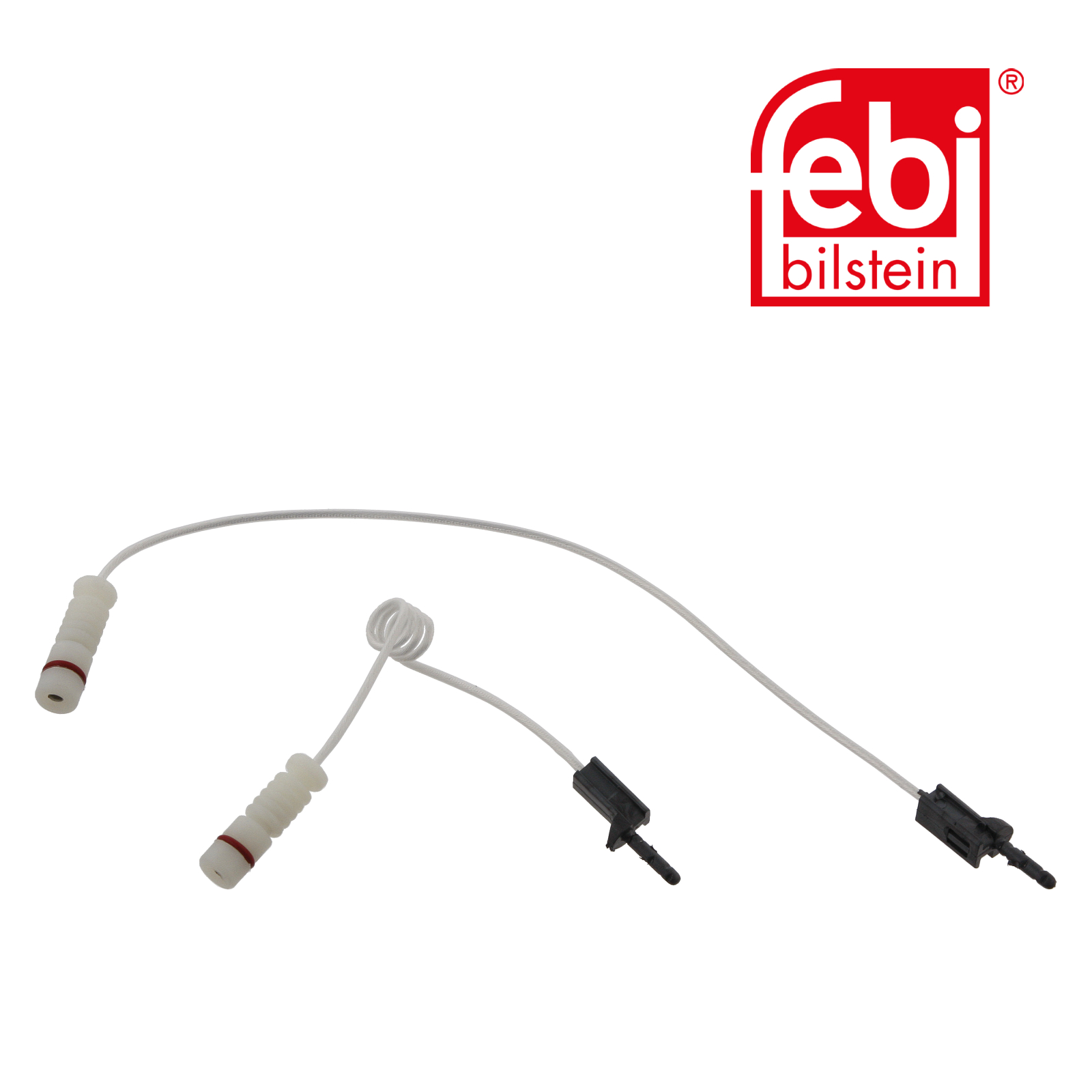 Febi Brake Pad Wear Warning Contact Set Rear Connectors 12388