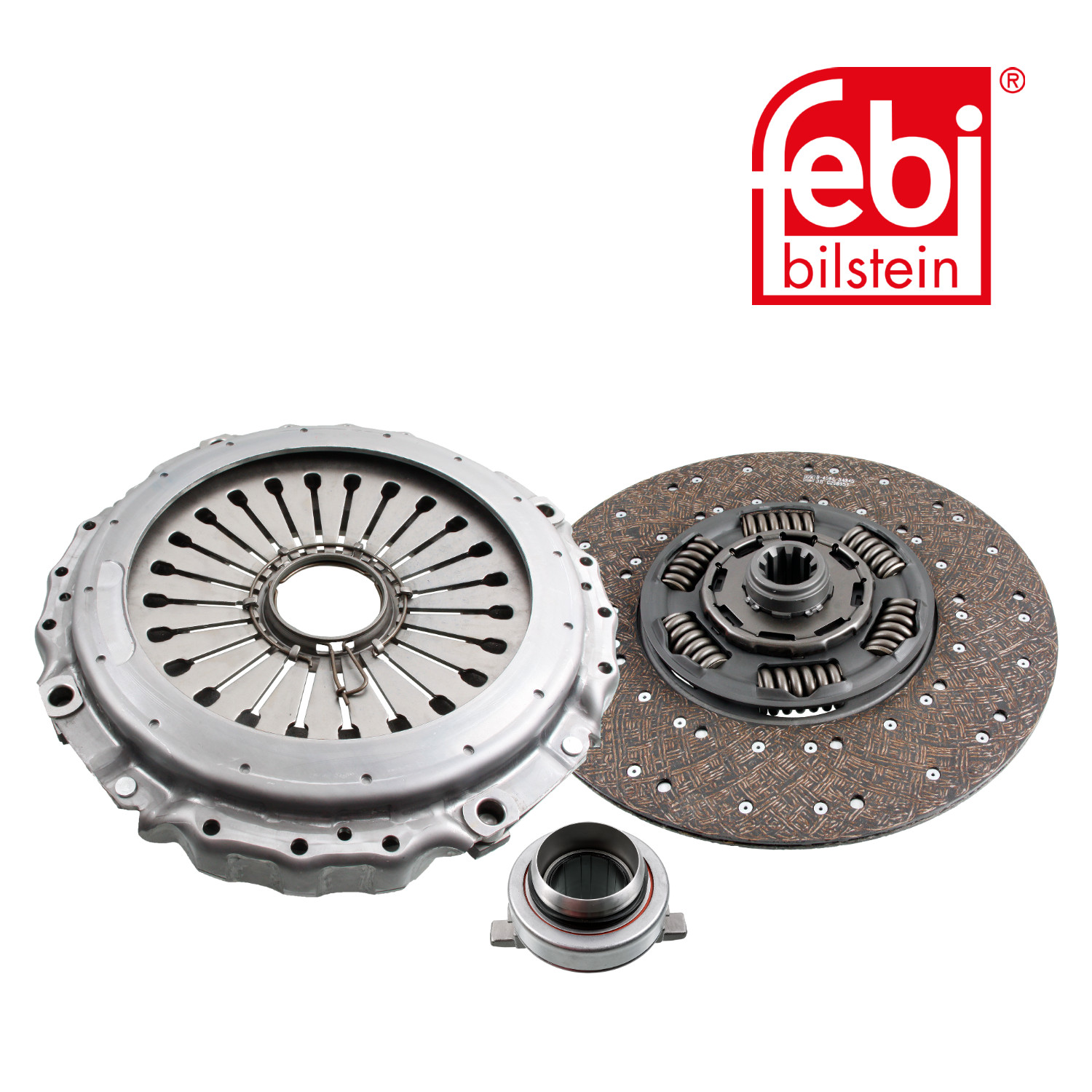 Febi Clutch Kit Set 3pc 431mm 105246