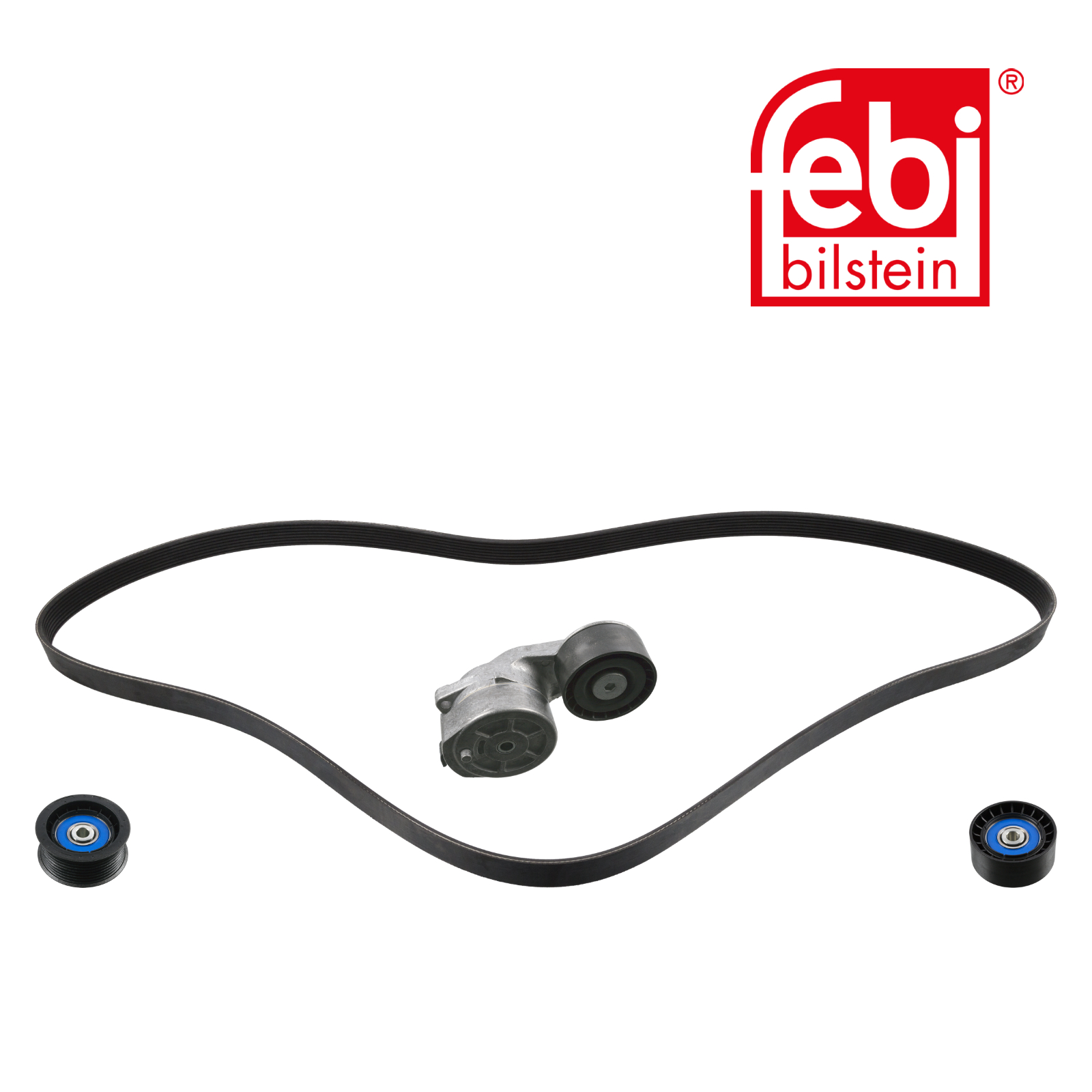 Febi V-Ribbed Belt Set 31727