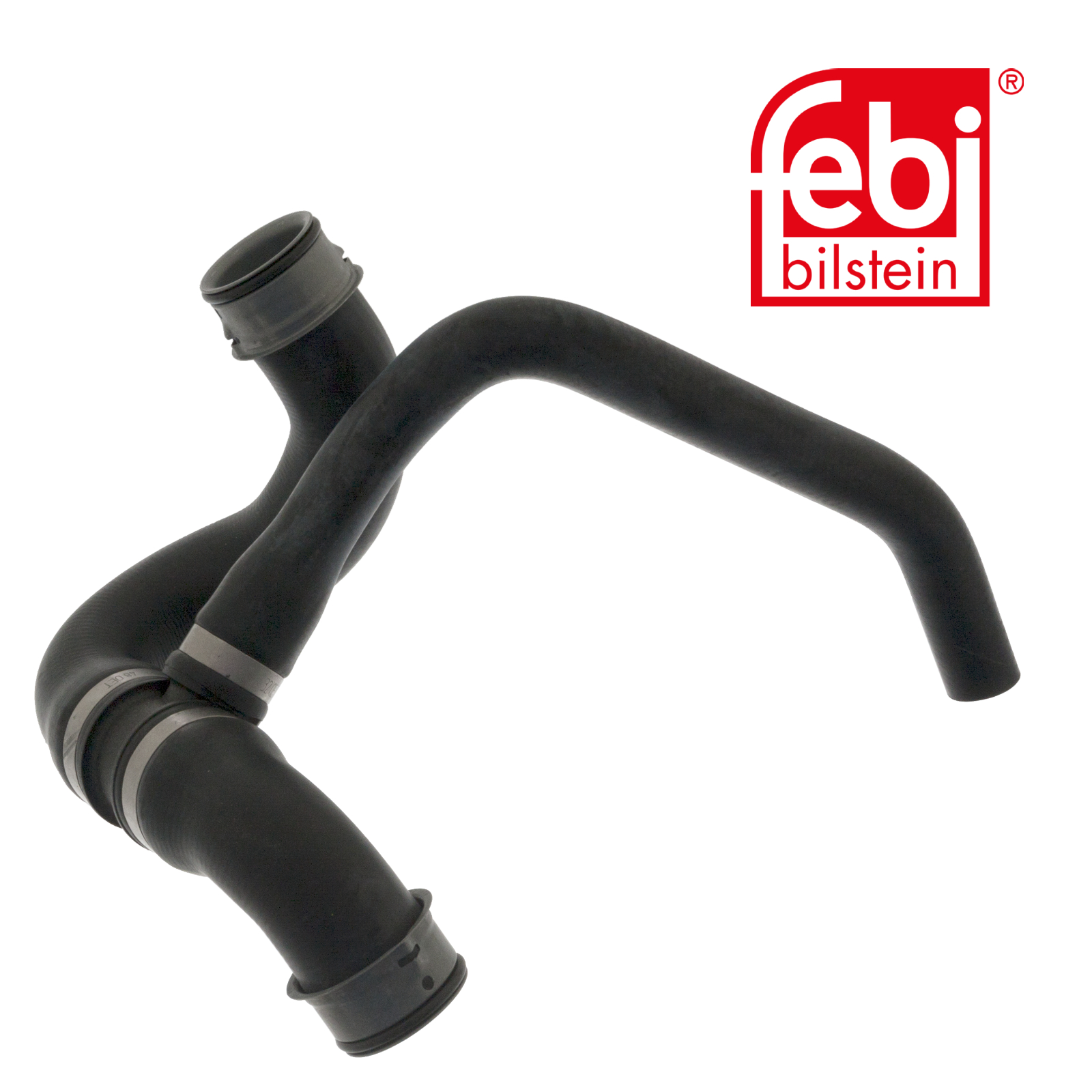 Febi Radiator Coolant Hose Lower Left ID 49796