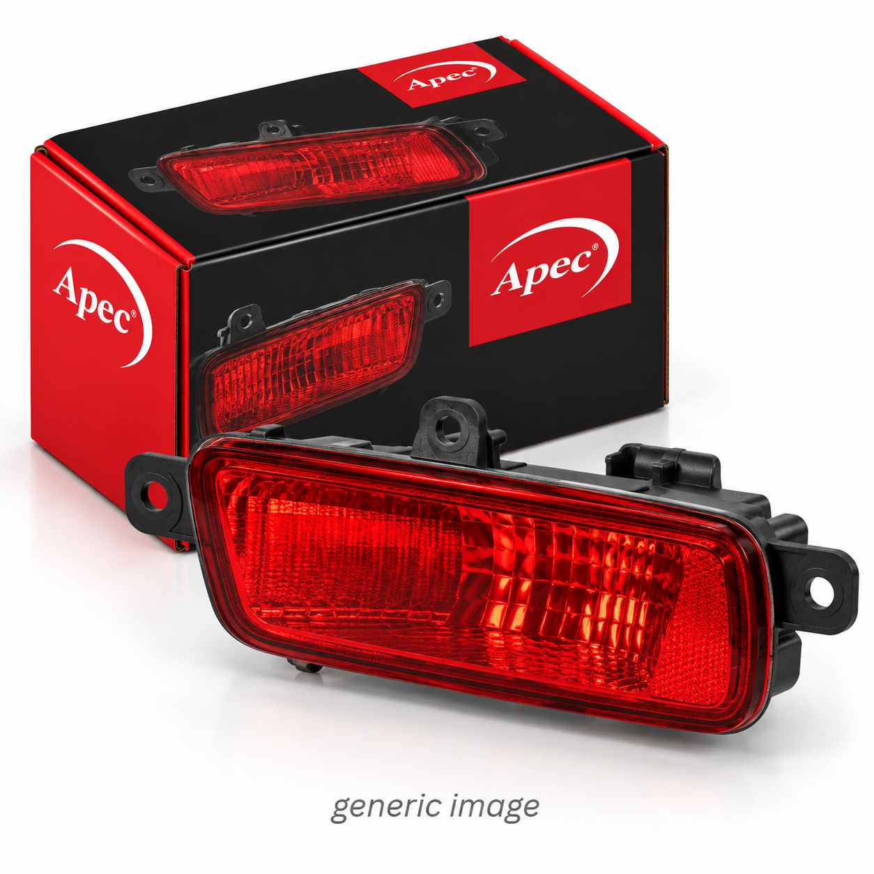 Apec Rear Fog Light Lamp Unit Right ARL5028