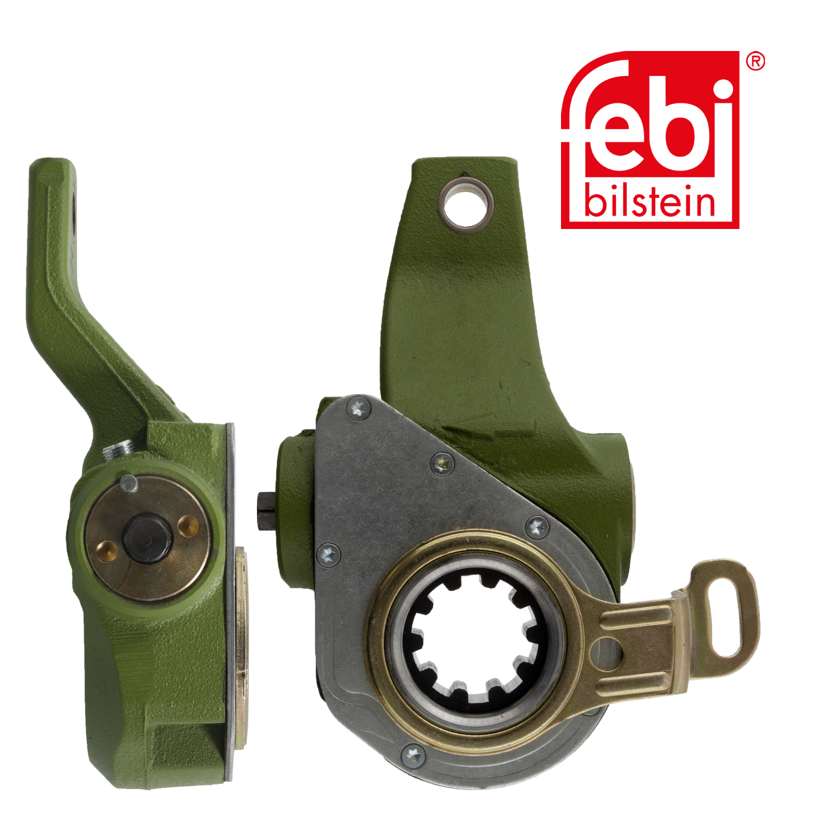 Febi Brake Slack Adjuster 10 Teeth Rear Right 43637