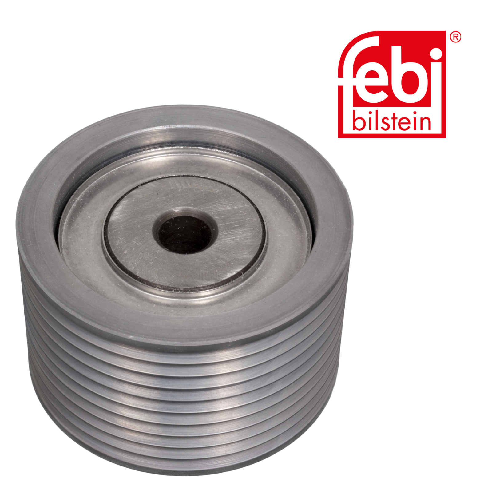Febi V-Ribbed Belt Deflection/Guide Pulley 101427