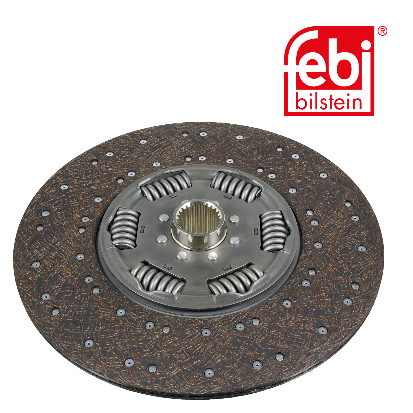 Febi Clutch Friction Disc Plate 24 Splines 105053