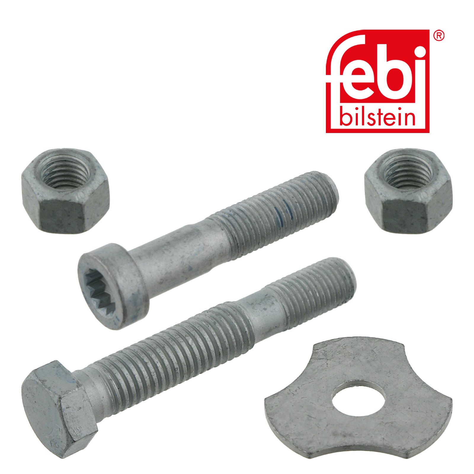 Febi Control/Trailing Arm Mounting And Bolting Kit Re 23461