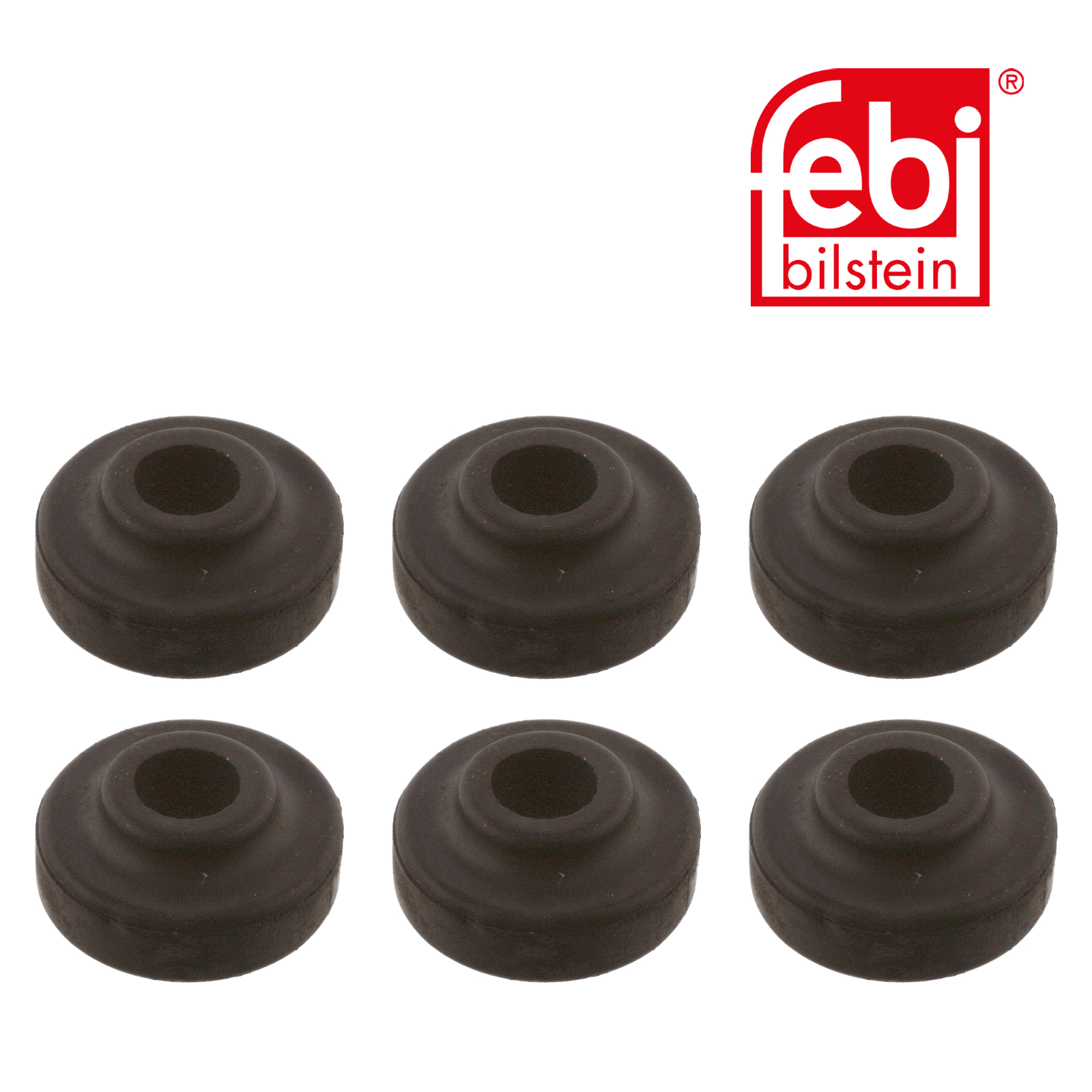 Febi Cylinder Head Cover Bolt Seal Ring OD ID Thick 32145