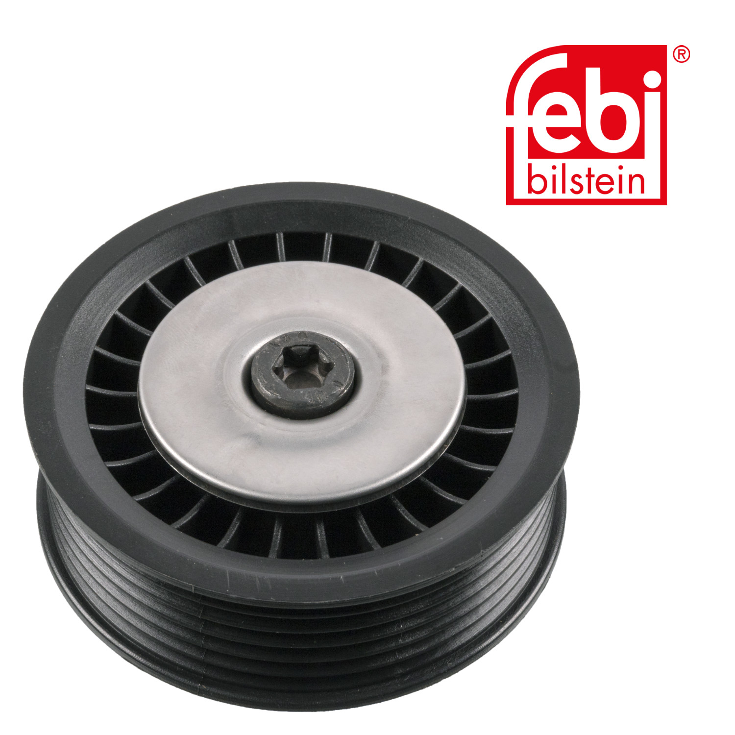 Febi V-Ribbed Belt Deflection/Guide Pulley 47861