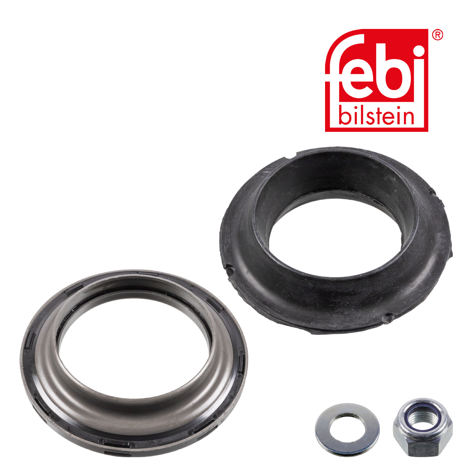 Febi Front Repair Kit Suspension Strut Support Mount 11699