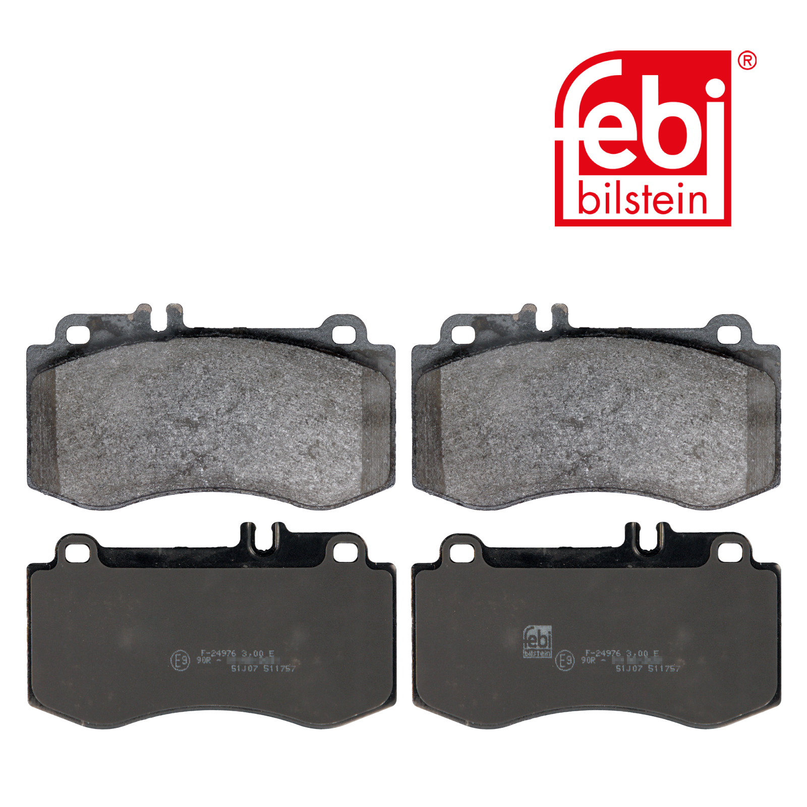 Febi Front Brake Pad Set 116131