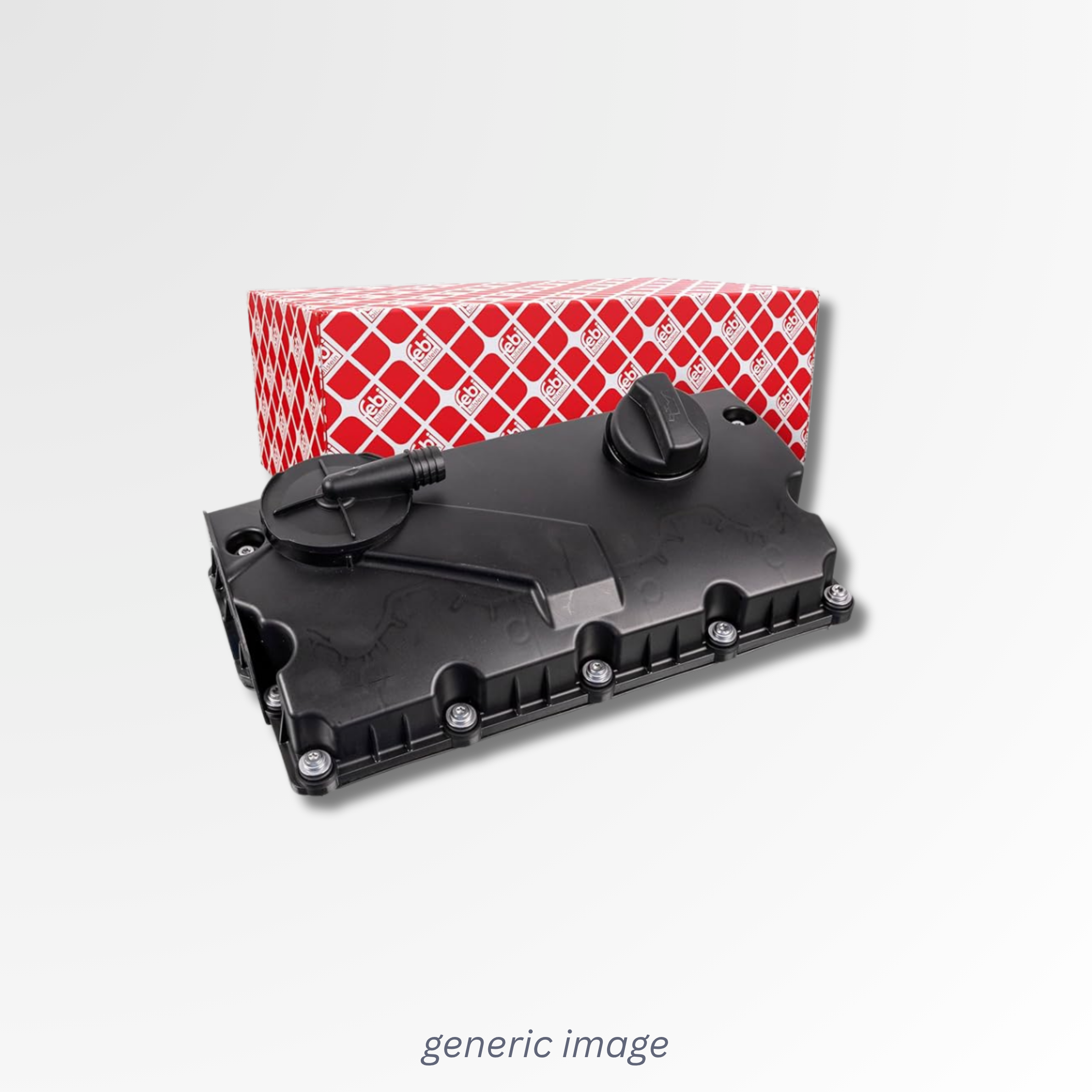 Febi Cylinder Head Cover Plastic 102602