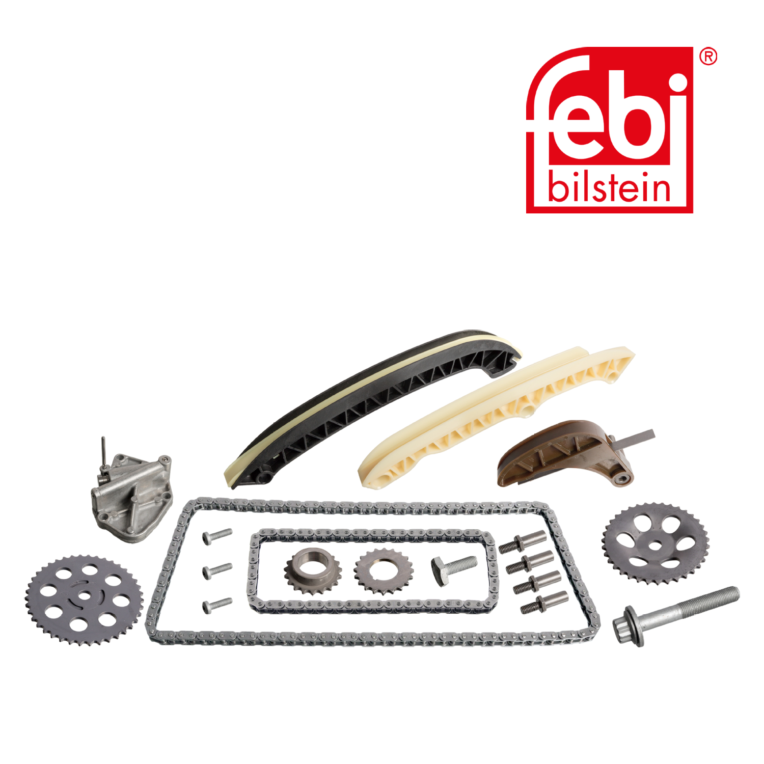 Febi Timing Chain Kit Set 66 Links 8mm 107691