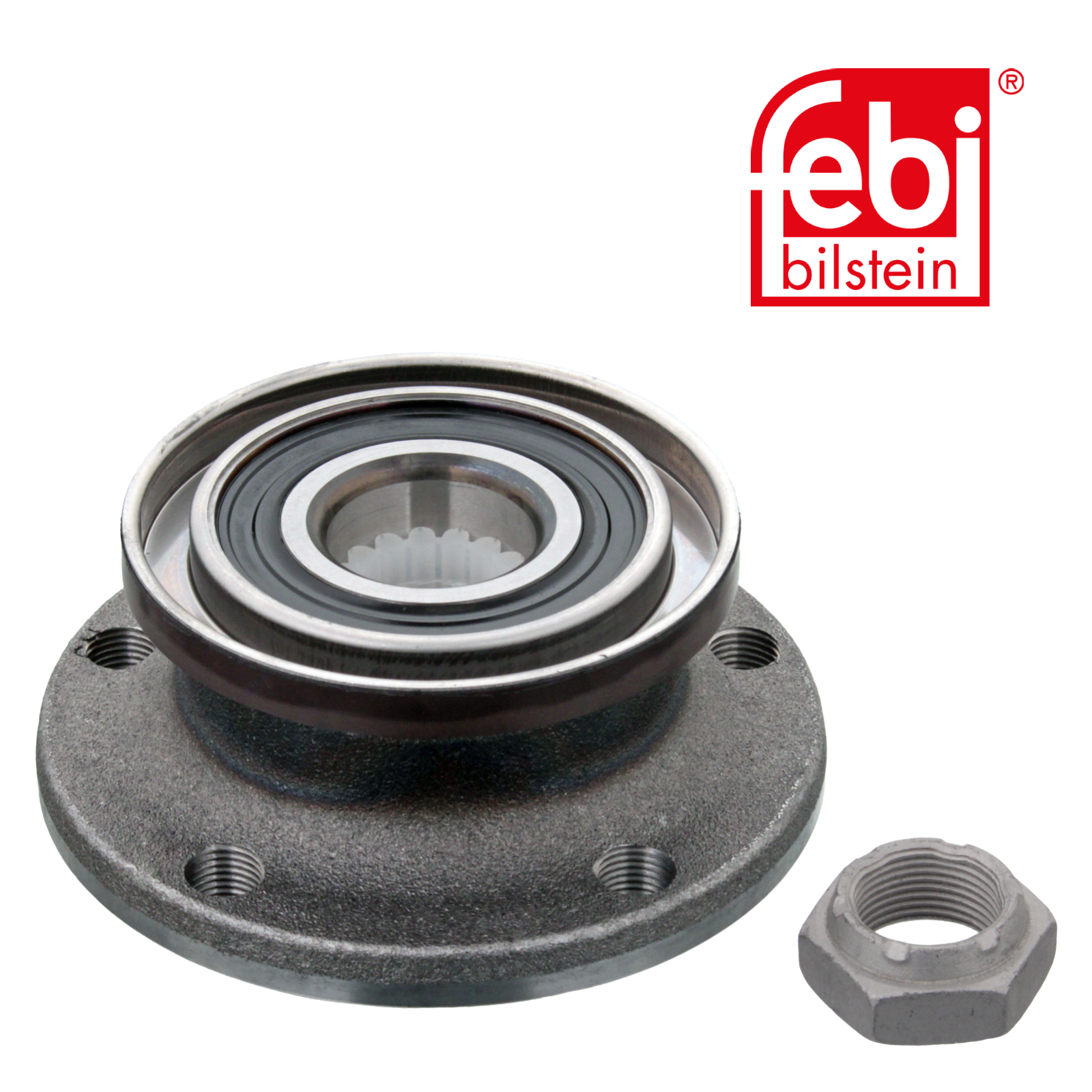 Febi Wheel Bearing Kit Rear Right 102777