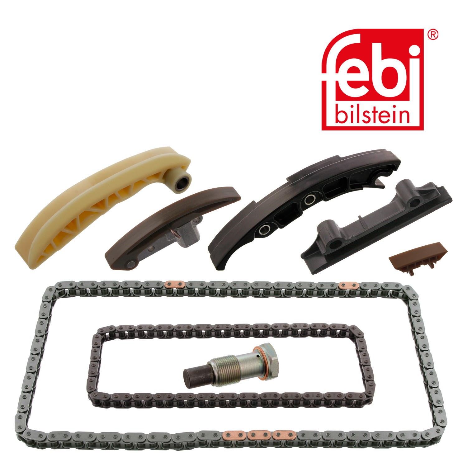 Febi Timing Chain Kit Set 70 Links 9mm 45735
