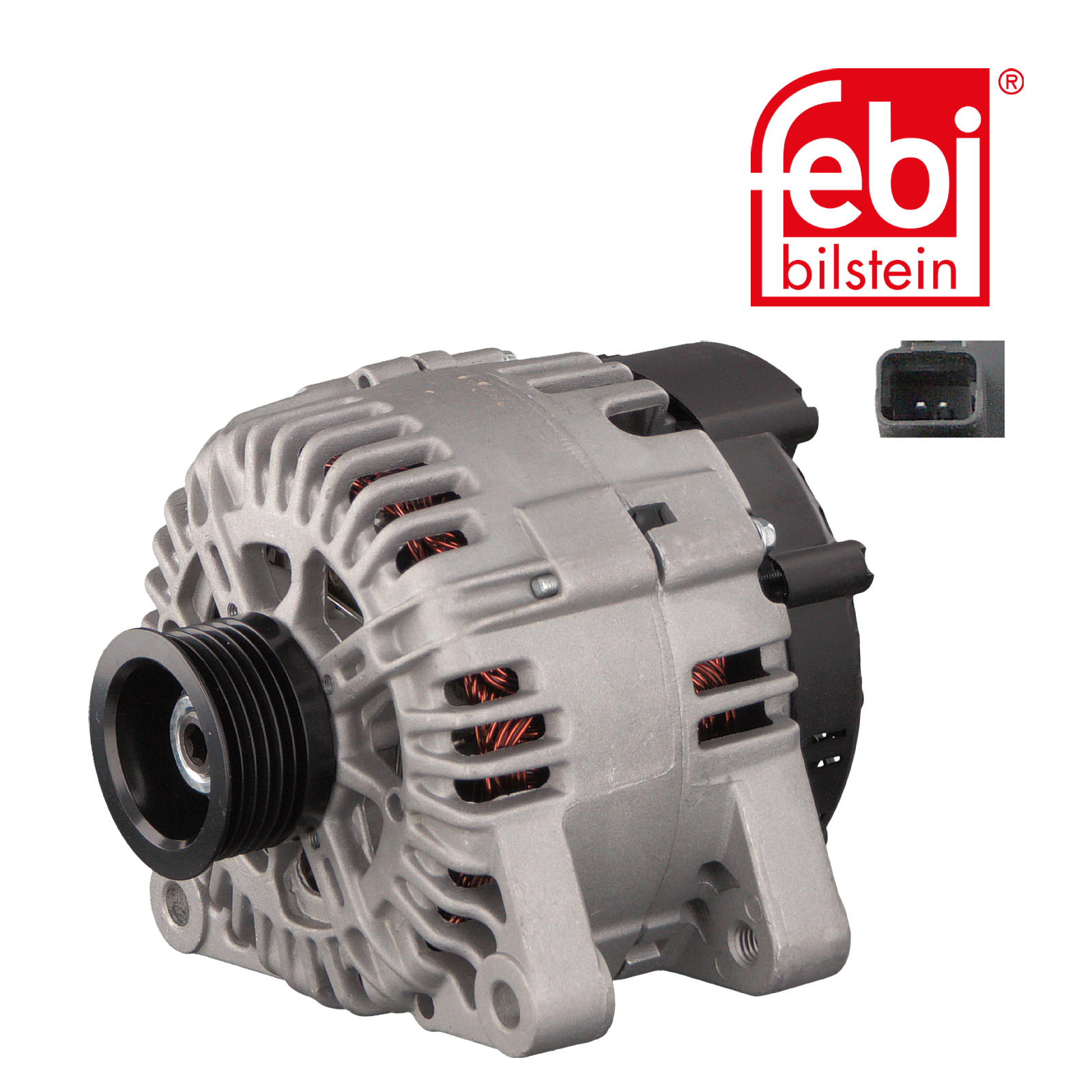 Febi Car Alternator 12V 102950