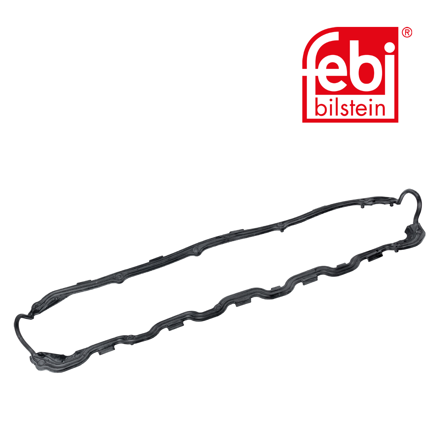 Febi Cylinder Head Cover Gasket Rubber 15390