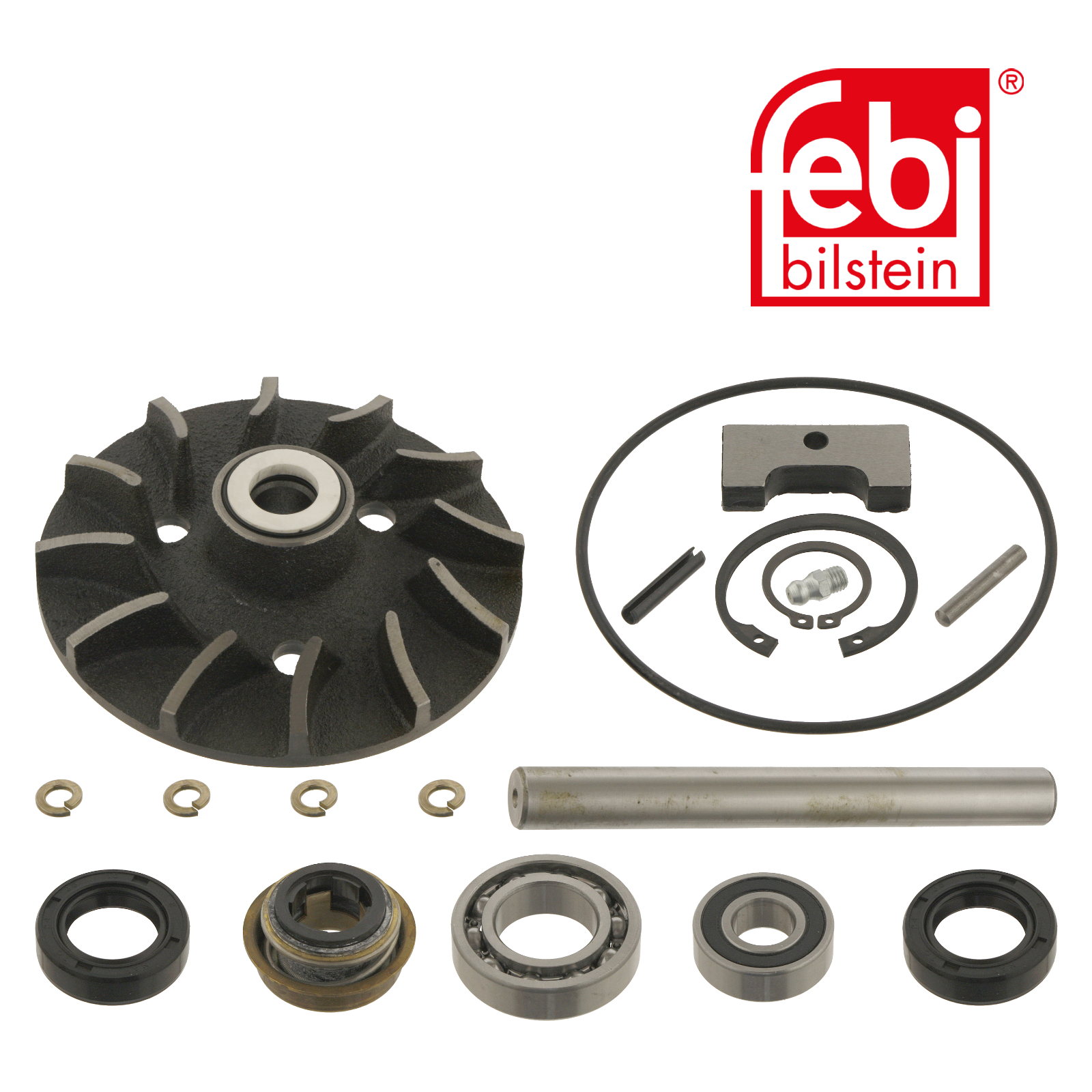 Febi Water Pump Repair Kit 30596