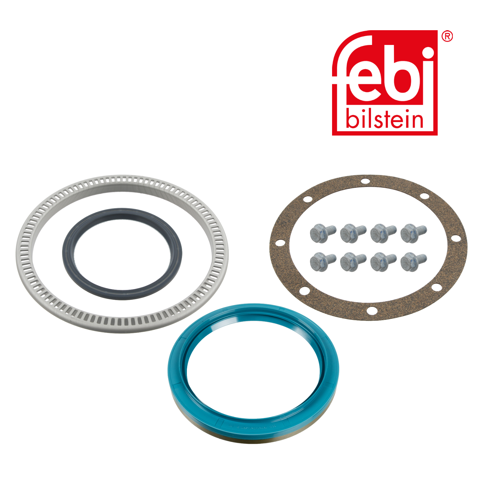 Febi Wheel Hub Gasket Set 28390