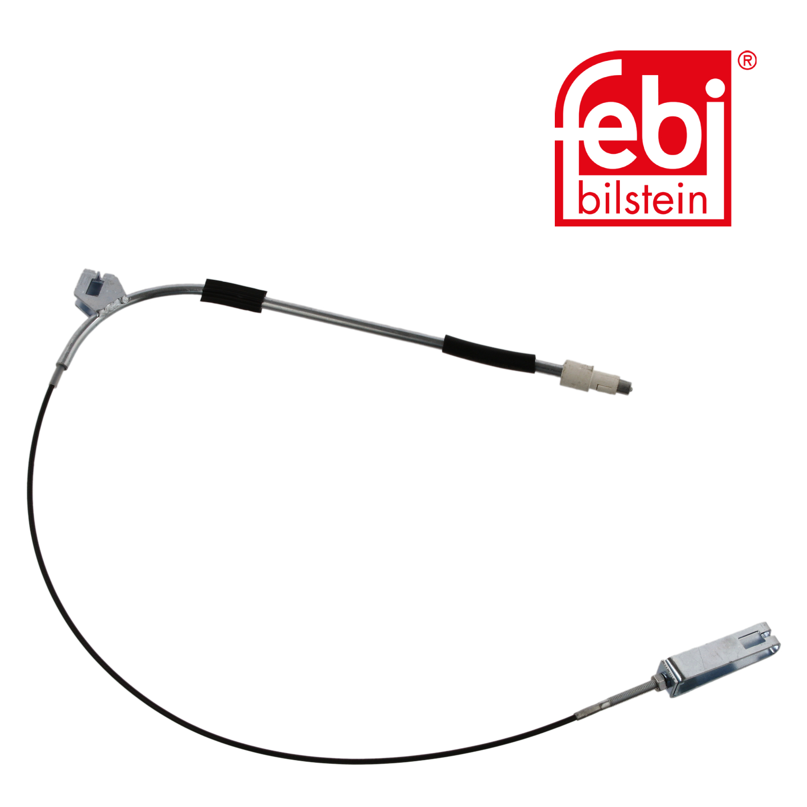 Febi Handbrake Cable Front 34910