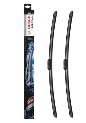 Bosch Aerotwin Wiper Blade Set 600mm + 600mm — A351S fits VW Amarok 2010-2022