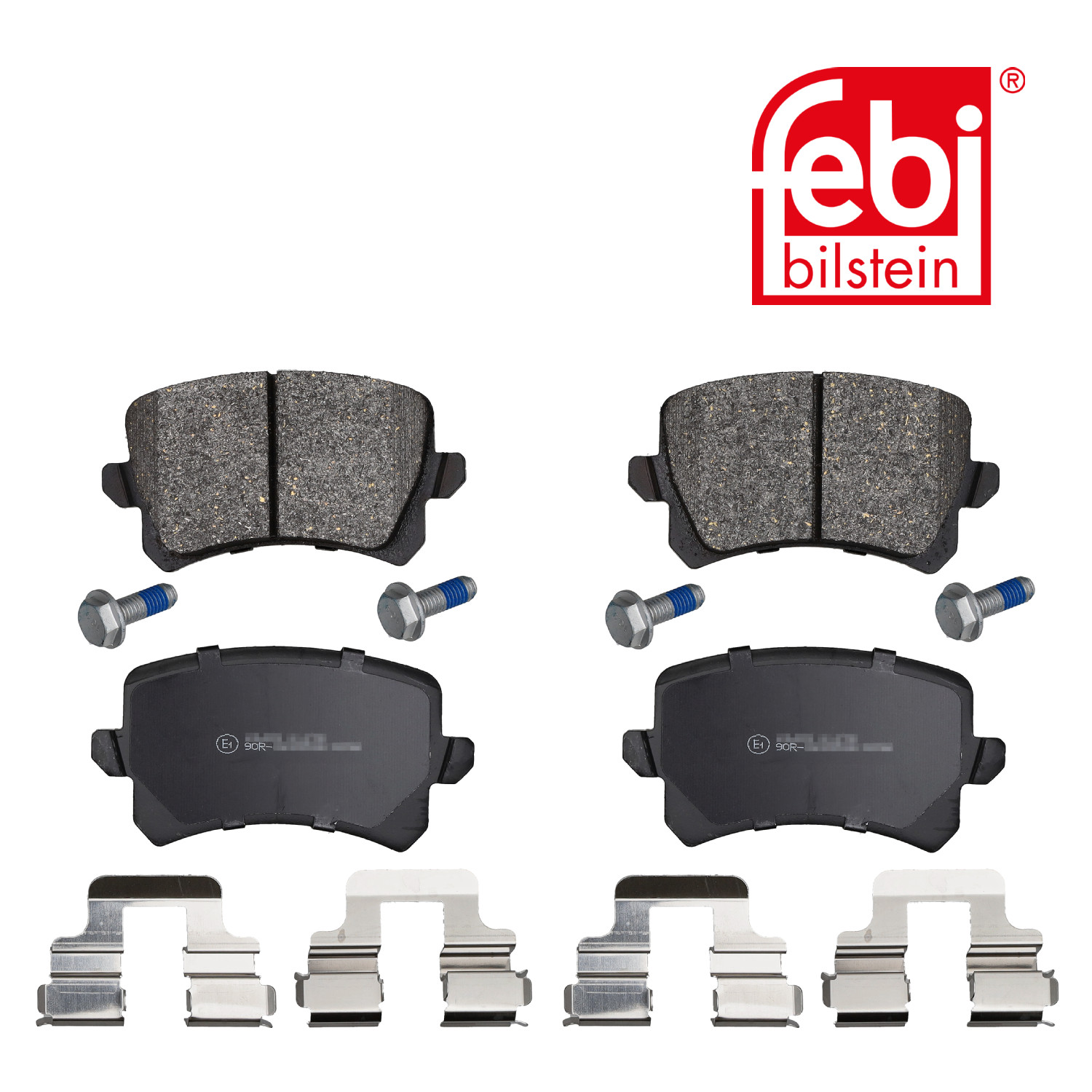 Febi Rear Brake Pad Set 16991
