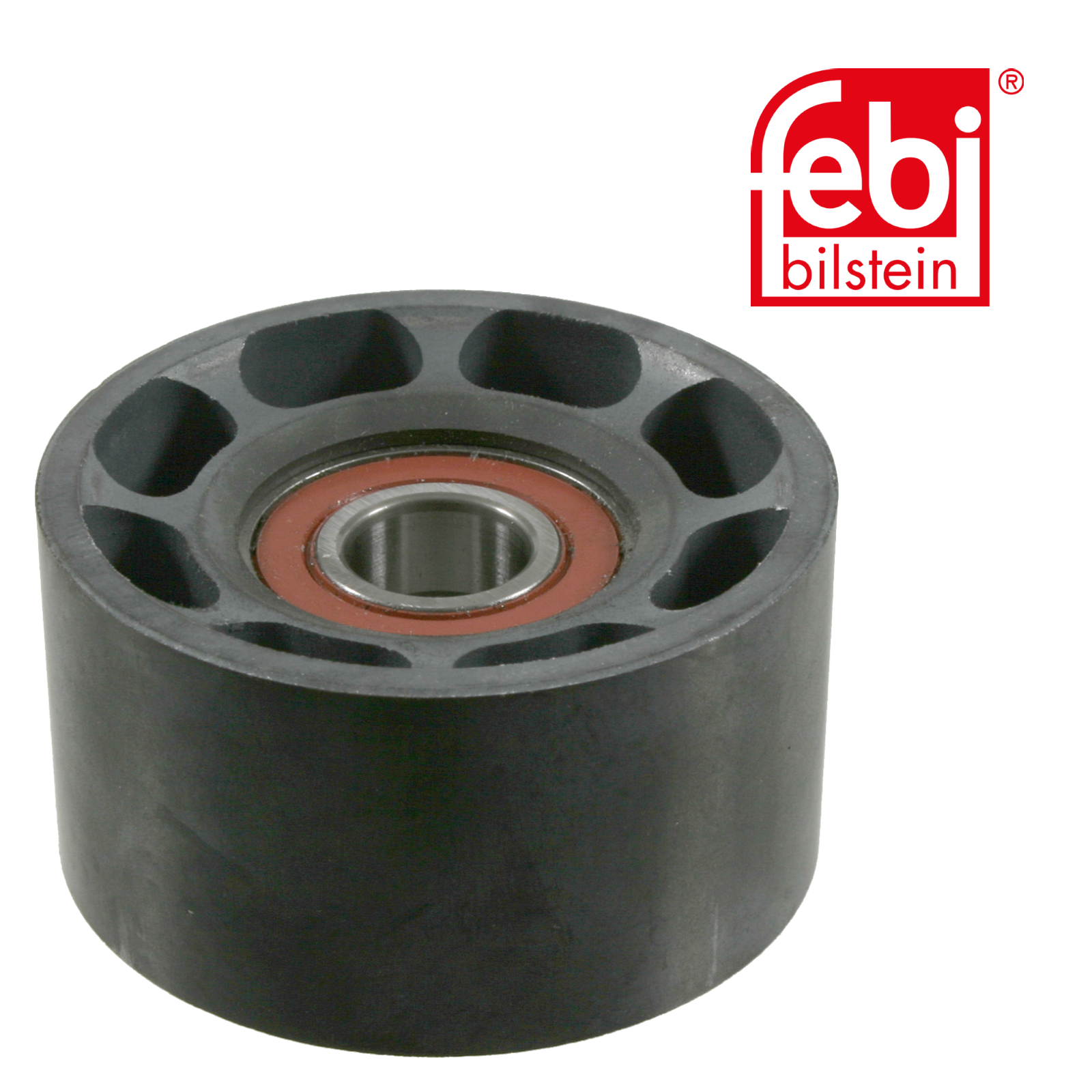 Febi V-Ribbed Belt Deflection/Guide Pulley 18544