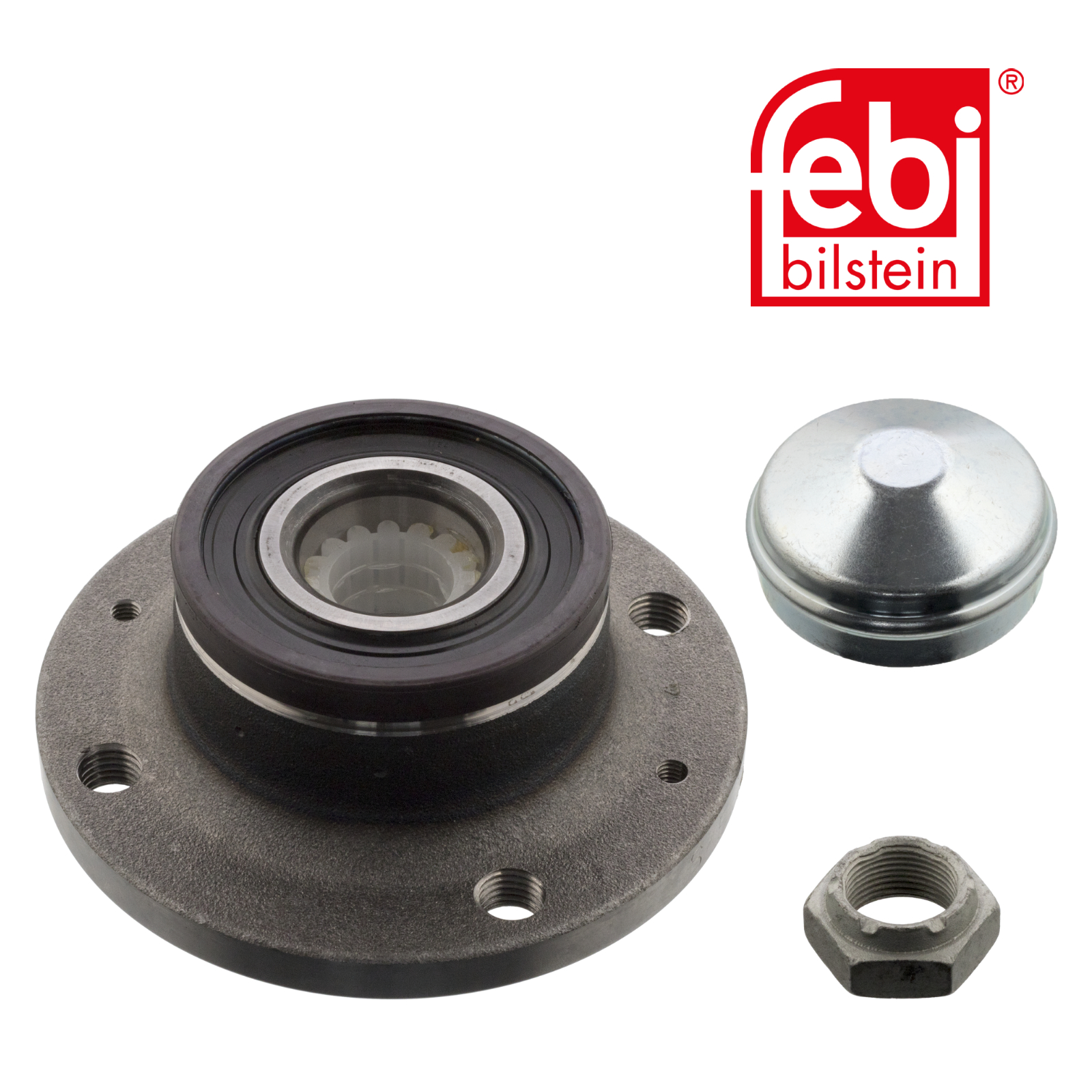 Febi Wheel Bearing Kit Rear Right 120mm 101010