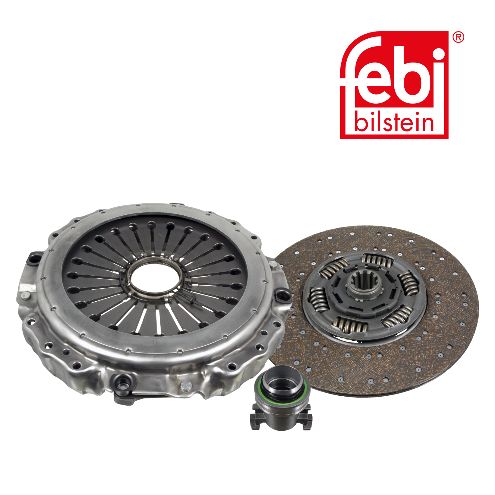 Febi Clutch Kit Set 3pc 431mm 105220