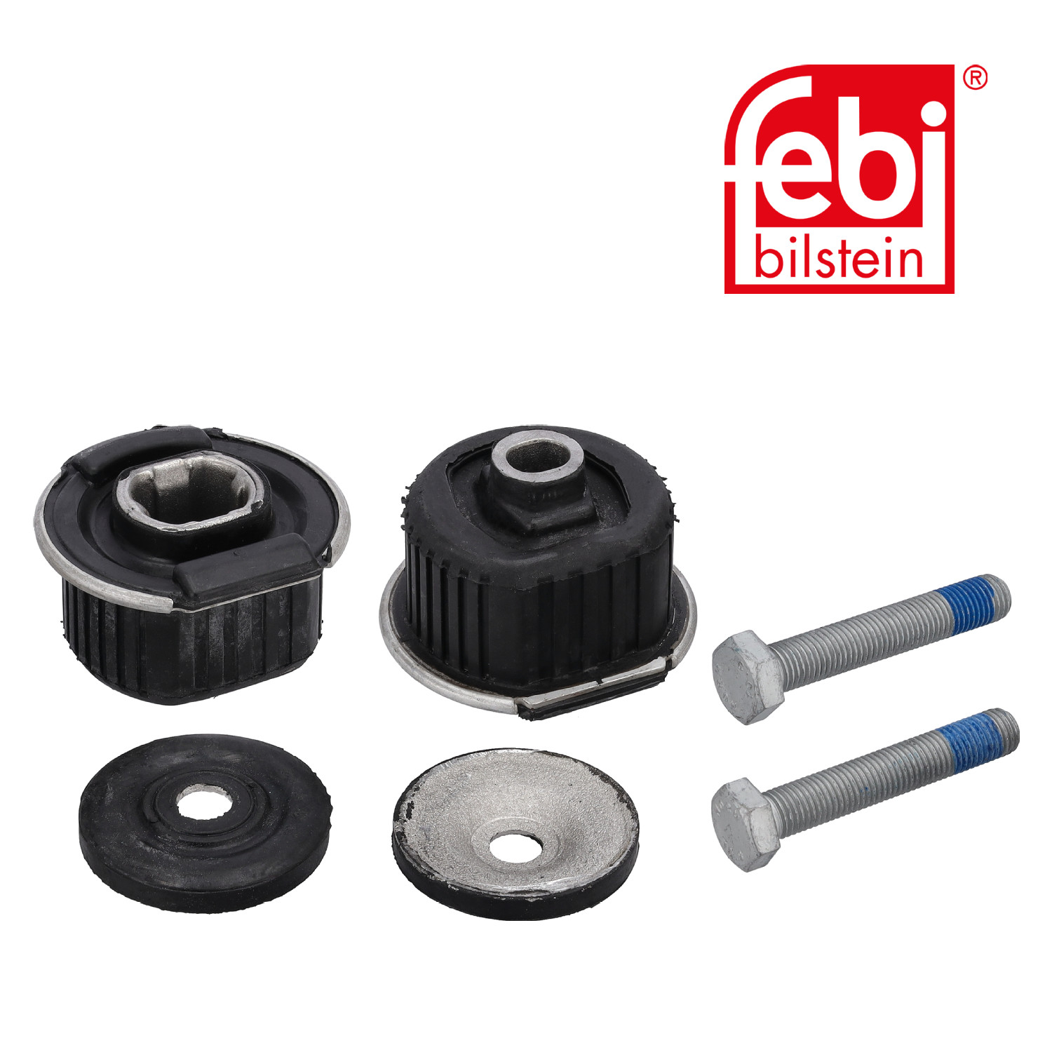 Febi Axle Beam Bush Set 61mm OD ID Thick 06676