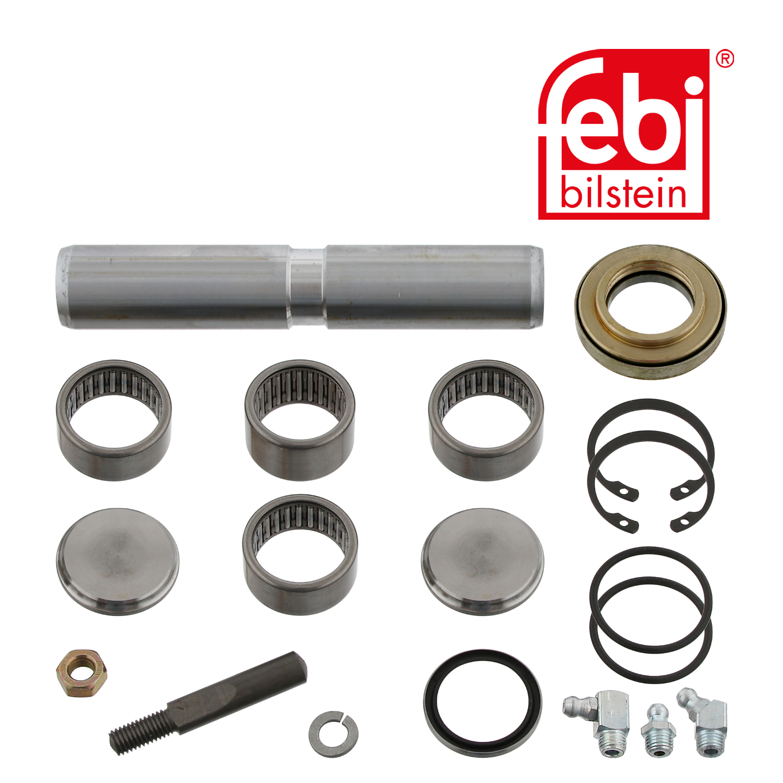 Febi Kingpin Repair Kit 27mm OD Front Right 09690