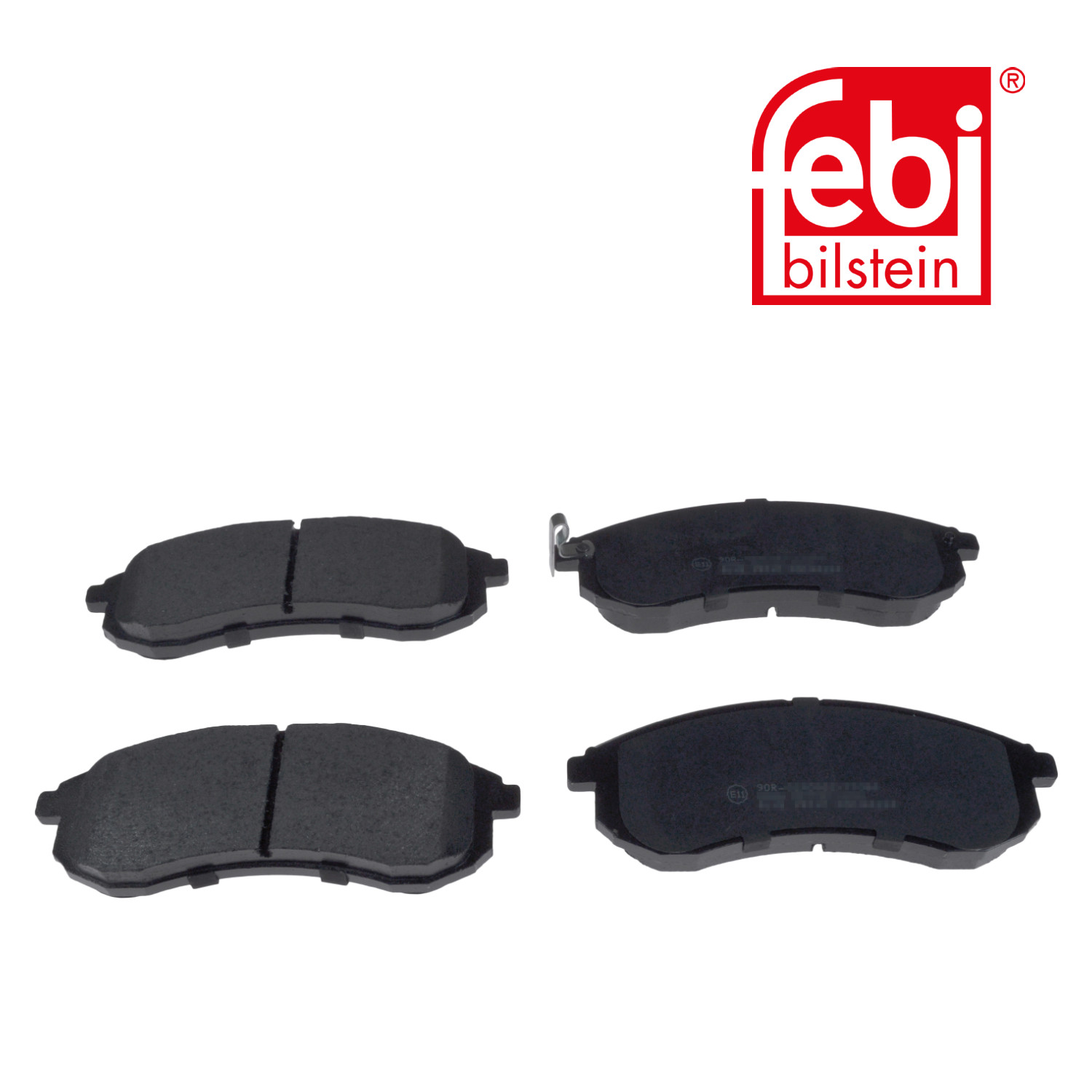 Febi Front Brake Pad Set 116347