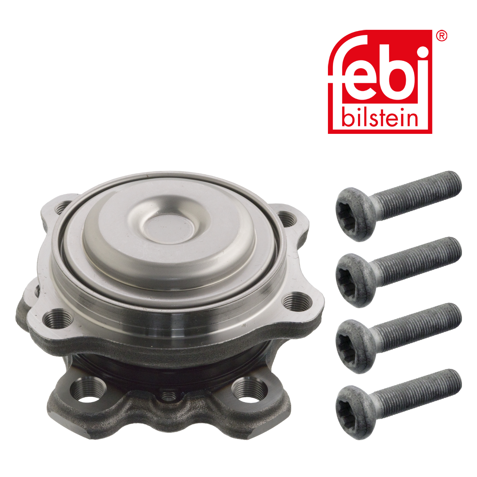 Febi Wheel Bearing Kit Front Right 98mm 103943