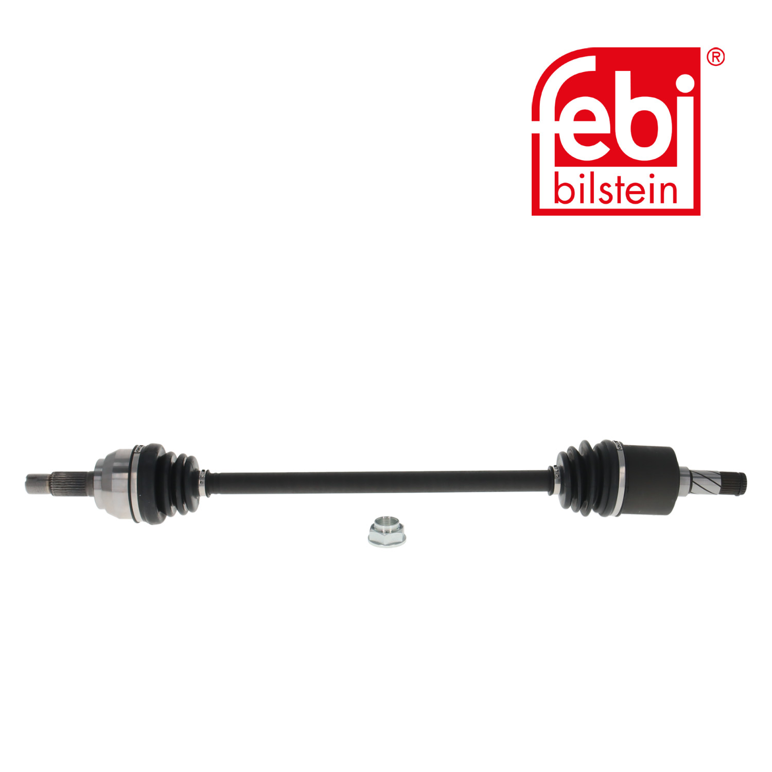 Febi CV Drive Shaft Driveshaft Rear Right 180769