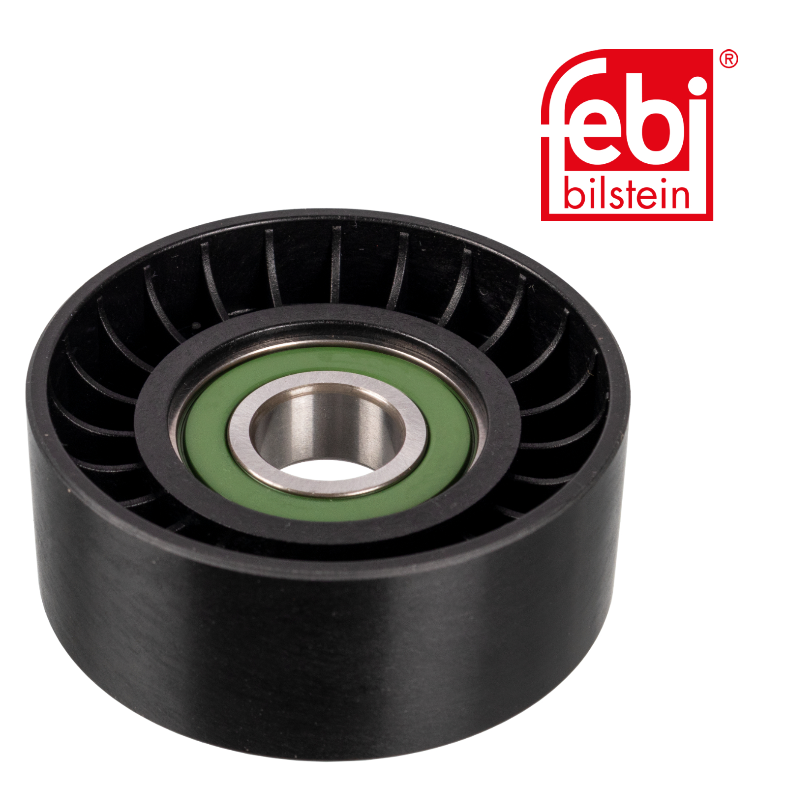 Febi V-Ribbed Belt Deflection/Guide Pulley 31975