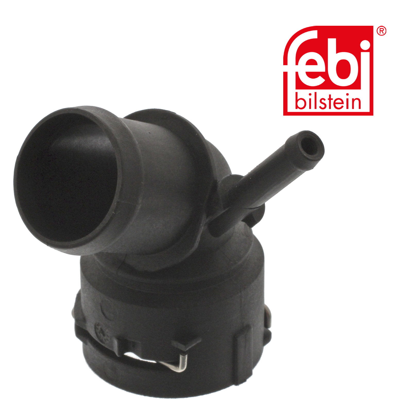 Febi Coolant Flange Housing Connector Radiator 45984