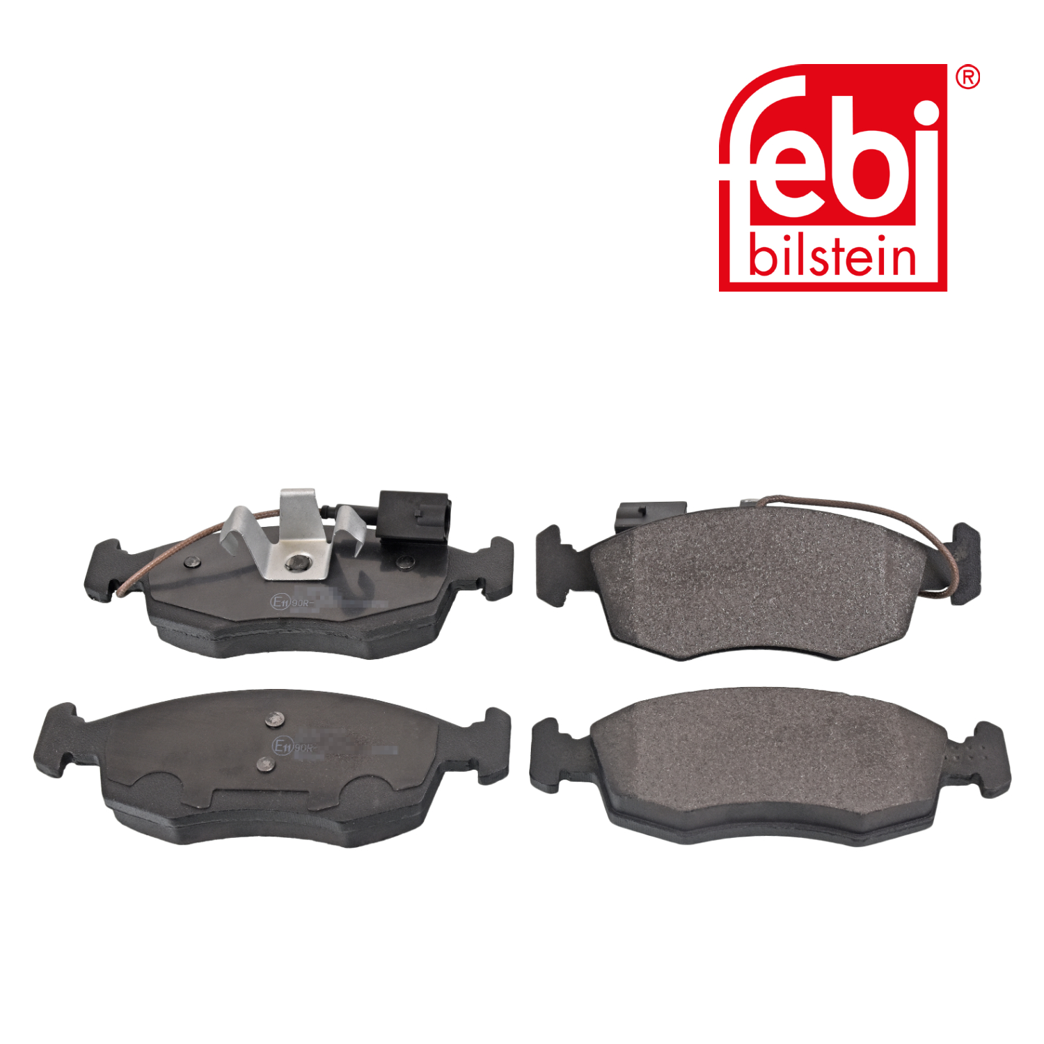 Febi Front Brake Pad Set 16858