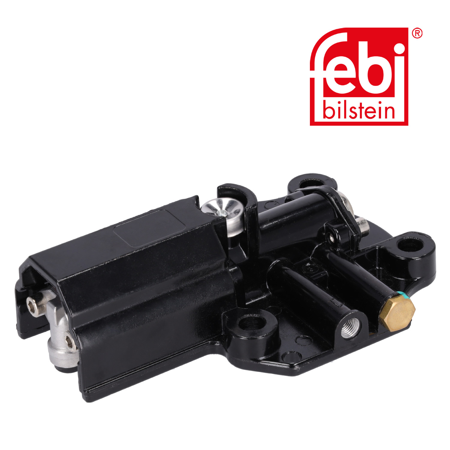 Febi Shift Cylinder Solenoid Valve 2 Connectors 35445