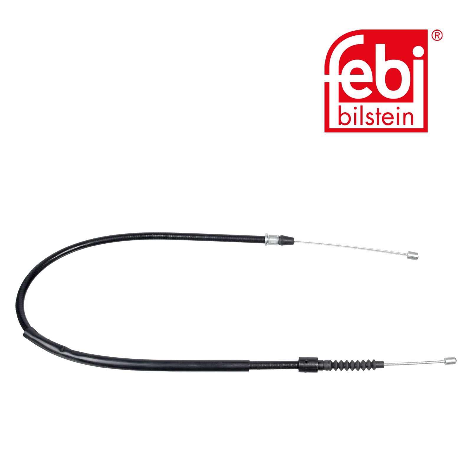 Febi Handbrake Cable Left Rear 101810