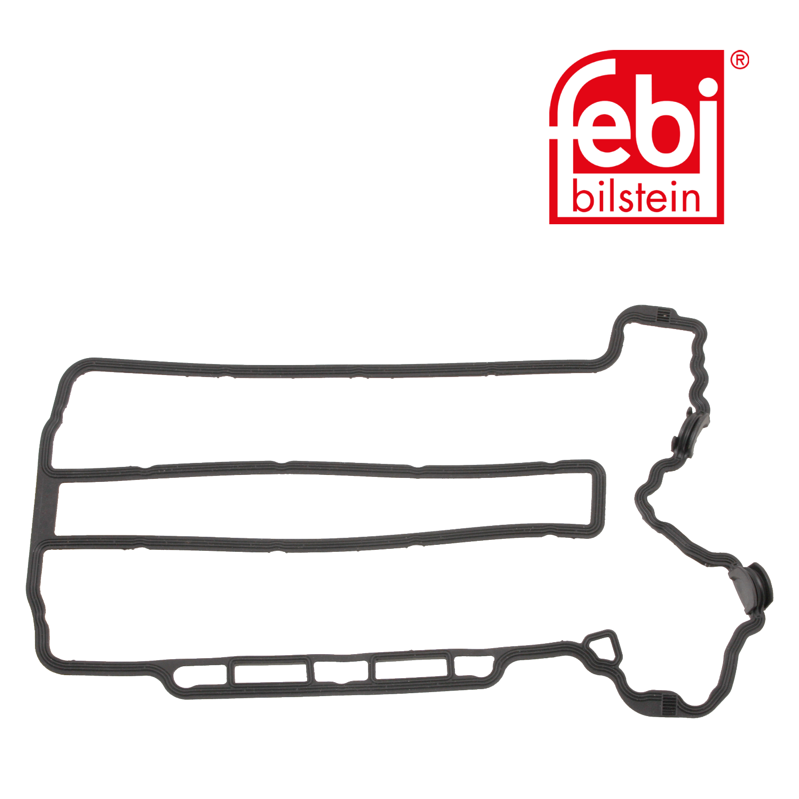 Febi Cylinder Head Cover Gasket ACM (Polyacrylate) 29193