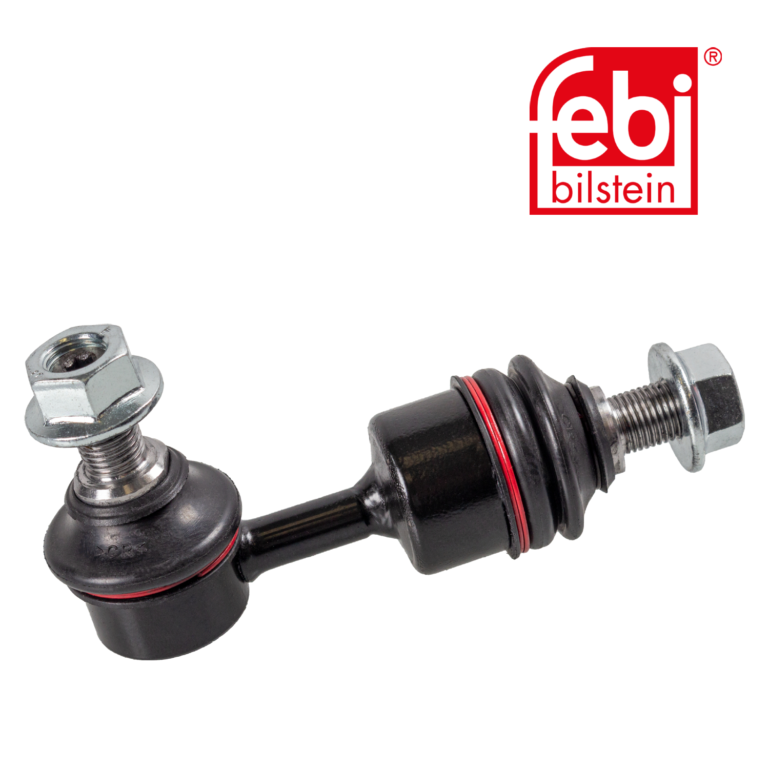 Febi Stabiliser Bar Link Coupling Rod Rear Right 41646