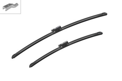 Bosch Aerotwin Wiper Blade Set 650mm + 500mm — A323S fits BMW X3 2017-2021